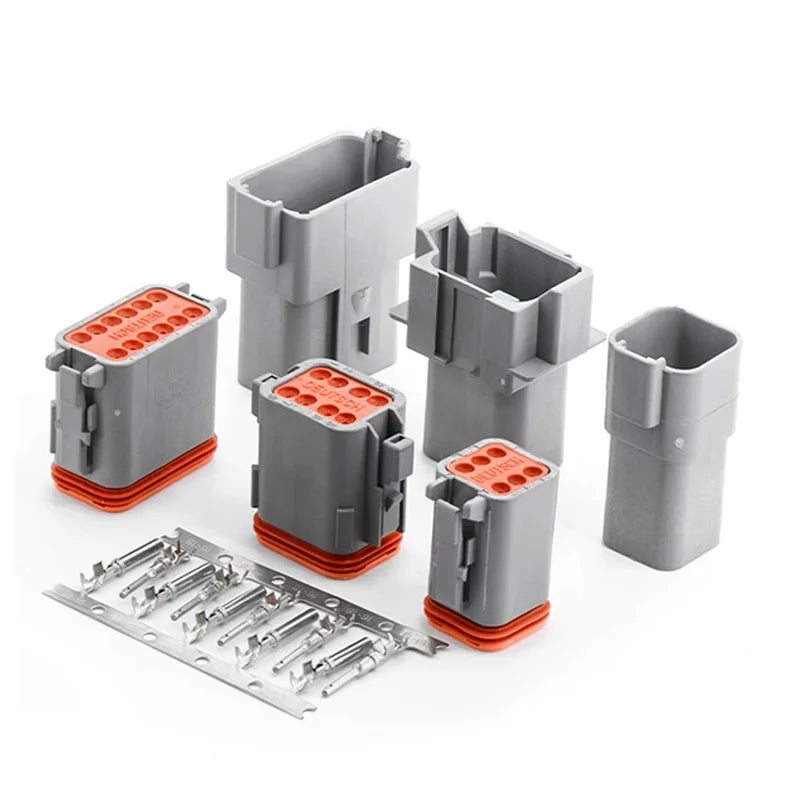 Deutsch DT Automotive Waterproof Connectors Male Female Plug