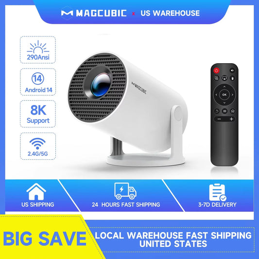 Magcubic HY300 Pro Projector 290 ANSI Home Theater