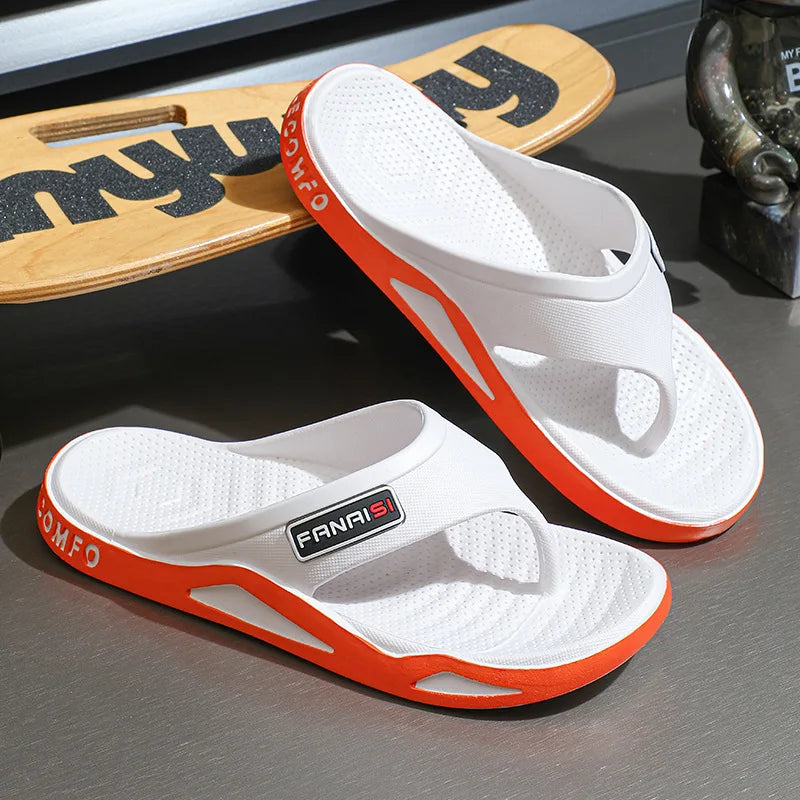Men Flip Flops Sports Beach Sandals Casual Fashion Comfort Shoes