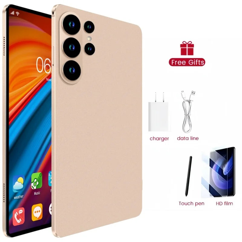 Original Tablet S27 Ultra Android Tablet PC Phone With Dual Wifi