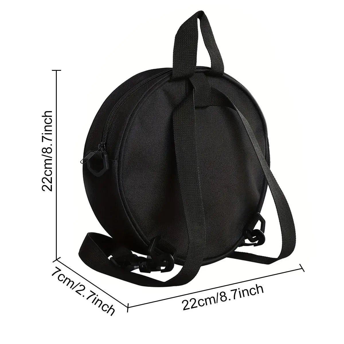 Baseball Print Round Shoulder Bag Casual Messenger Bag for Woman Best Gifts 2D Flat Casual Daily Crossbody Bag