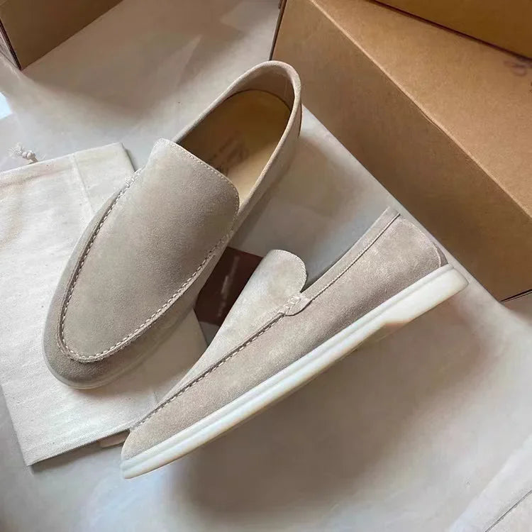 Luxury Loafers For Men And Women Casual Driving Shoes Comfort