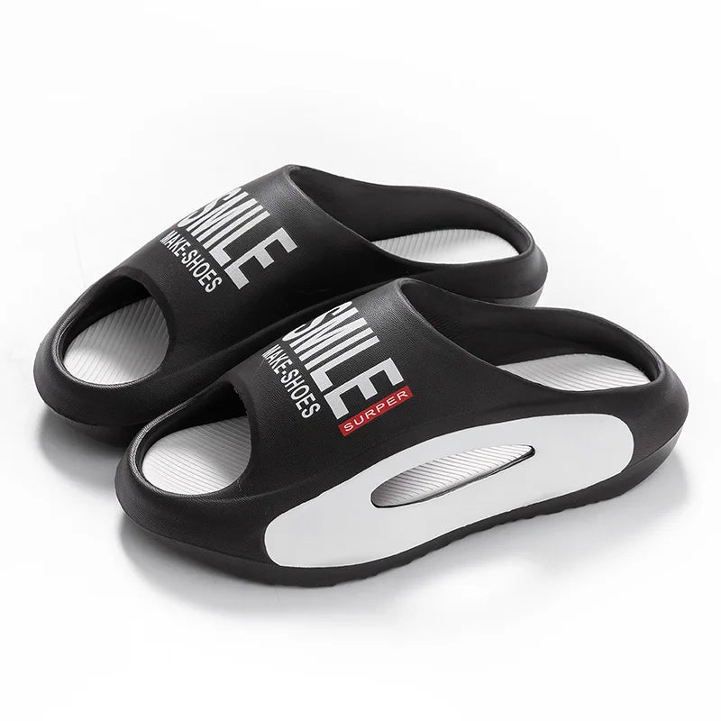 Men And Women Leisure Slippers EVA Anti Slip Indoor Outdoor Beach Sandals