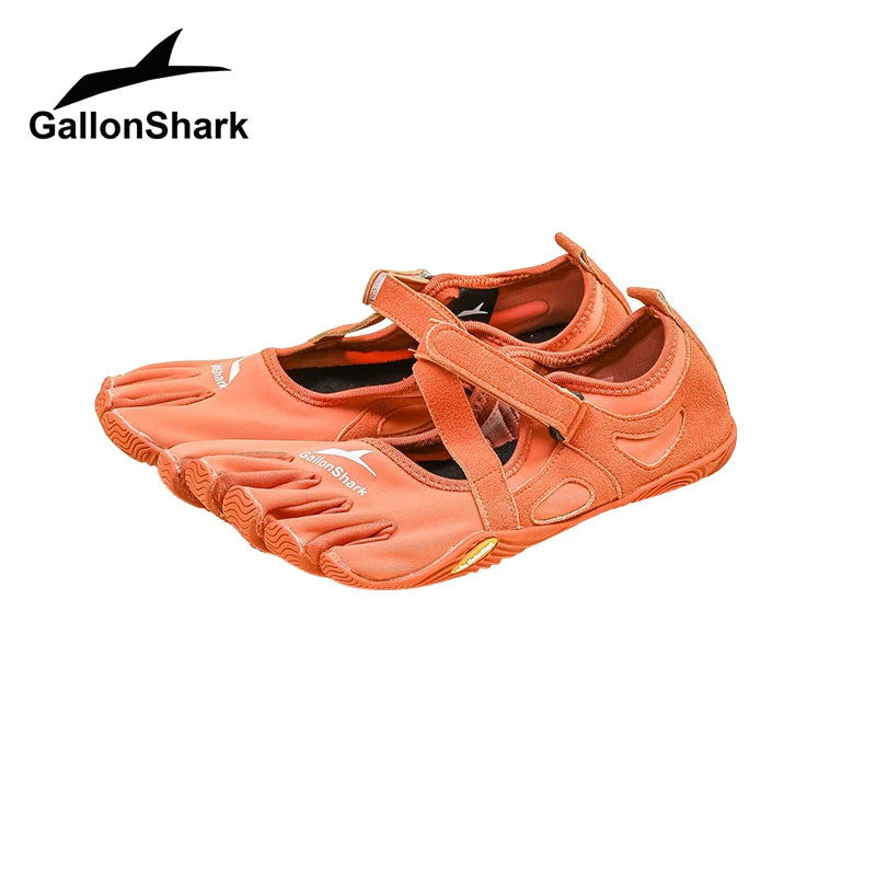 GallonShark Five Toe Barefoot Water Shoes For Beach Yoga Fitness