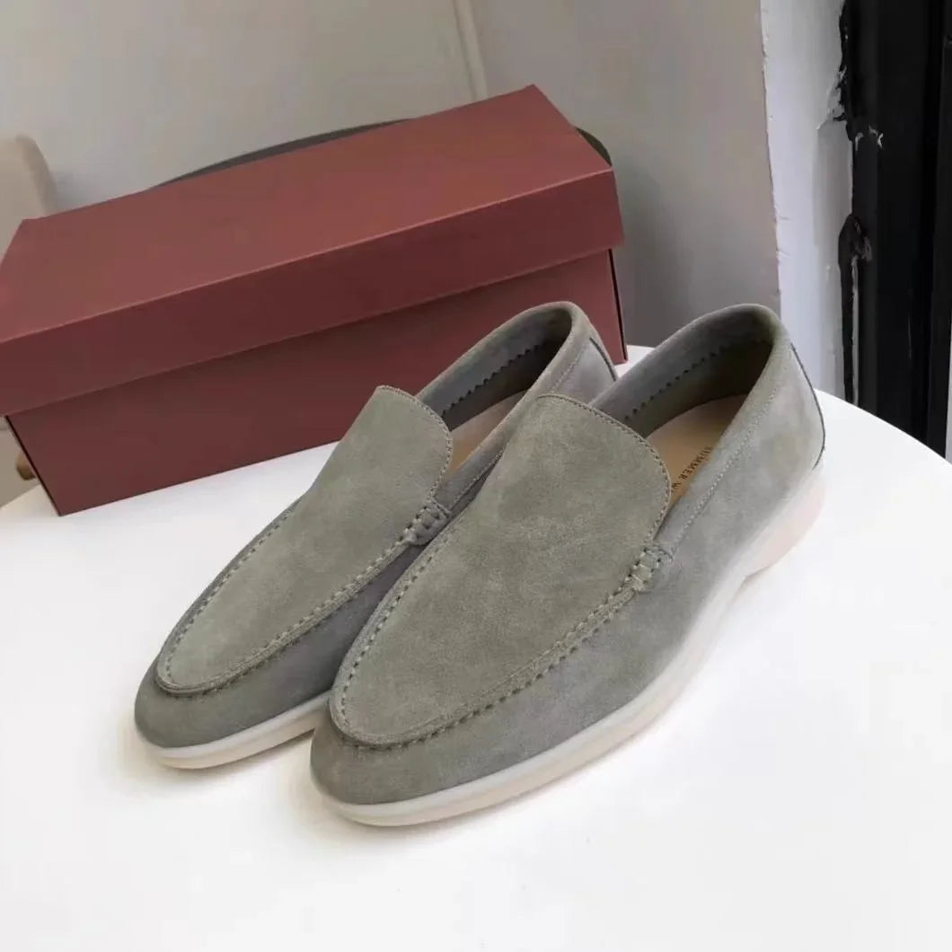 Luxury Loafers For Men And Women Casual Driving Shoes Comfort