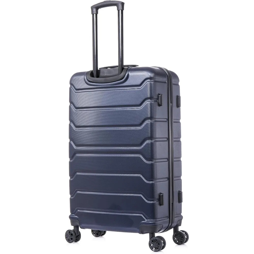 InUSA Trend Luggage With Spinner Wheels Durable Hardside