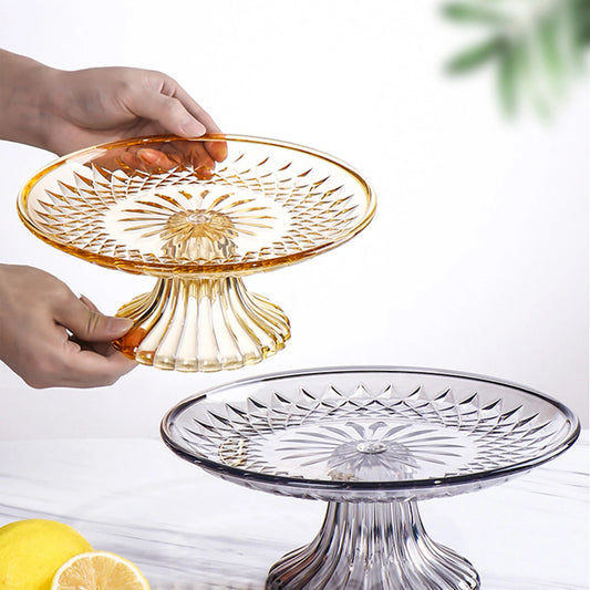 Hign-concerned Acrylic Fruit Dessert Cupcake Tray Stand