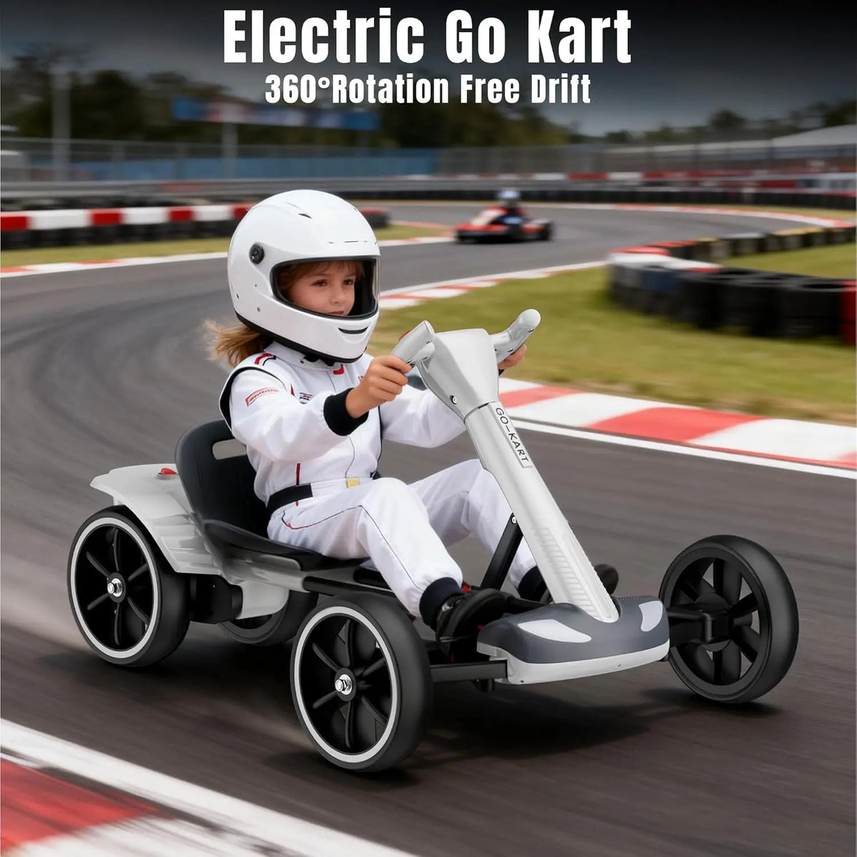 Aovopro Remote Control Electric Go Kart Four Wheel Foldable