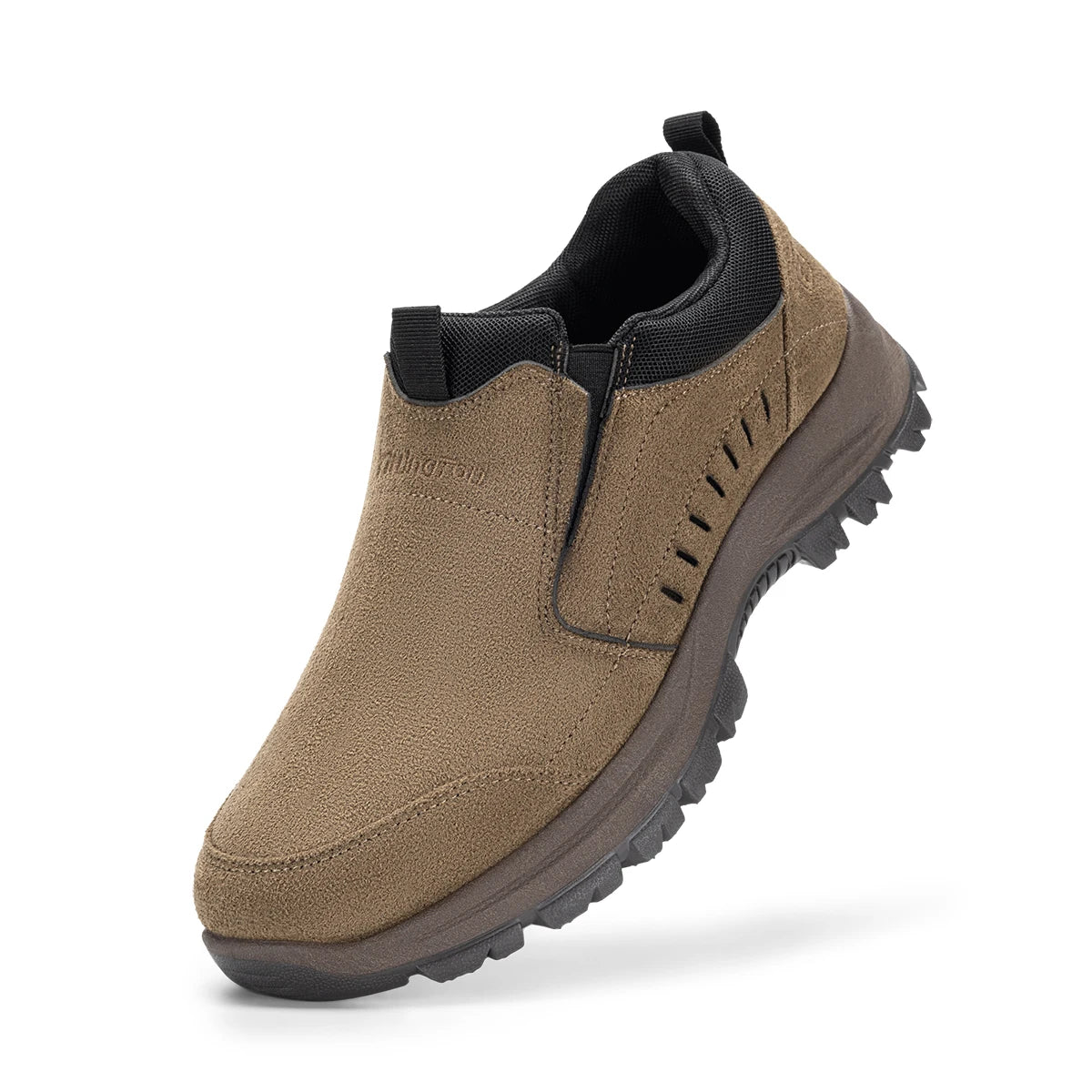 Mens Slip On Loafers For Business Casual With Arch Support All Day Comfort