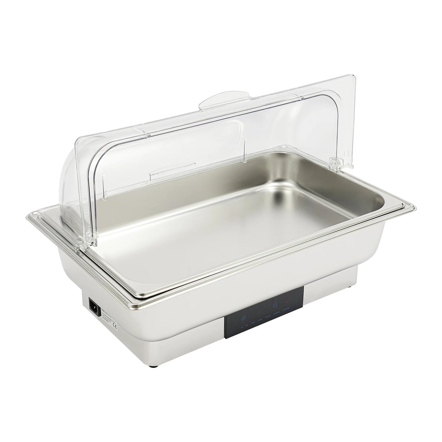 Stainless Steel Electric Chafing Dish Buffet Chafer With Touch Control