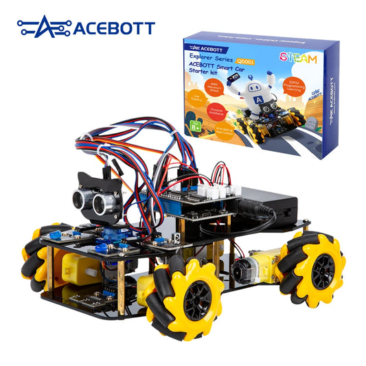 ESP32 Smart Robot Car Kit for Arduino STEM Educational Kits