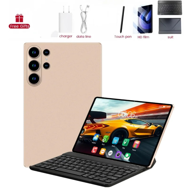 Original Tablet S27 Ultra Android Tablet PC Phone With Dual Wifi