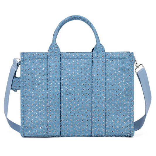 Large Capacity Sequins Canvas Tote Handlebags For Women Simple Canvas Decor Bucket Handbags Women Casual Shoulder Crossbody Bags