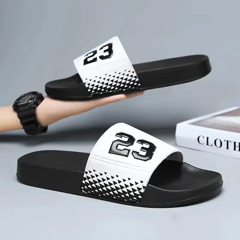 QZHSMY Men Indoor Slippers EVA Soft Sole Casual Sandals