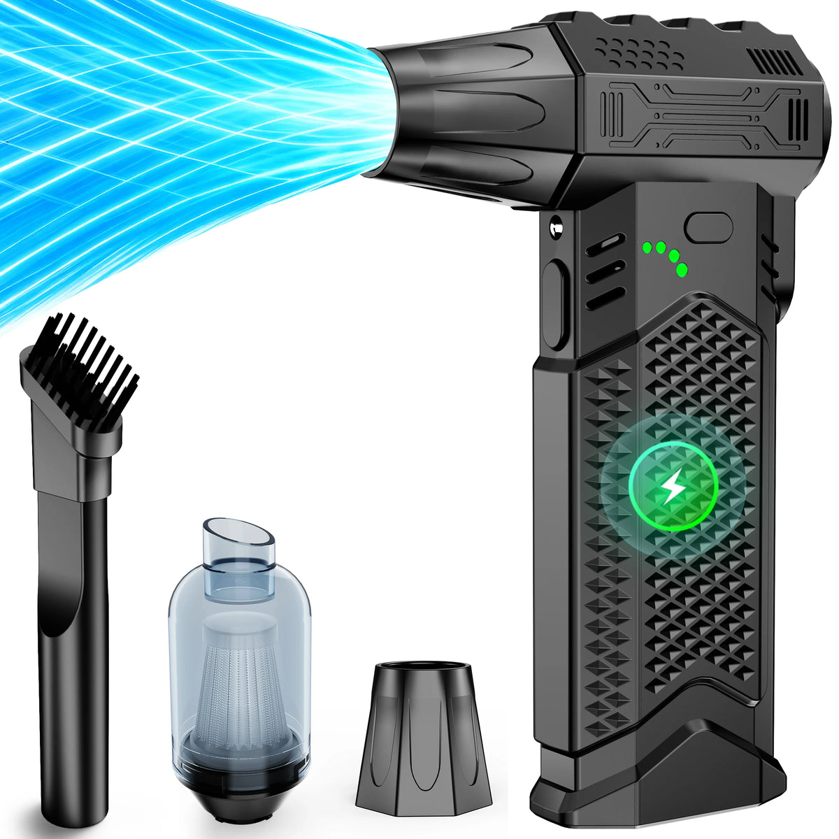 Portable Rechargeable Turbo Fan Keyboard Vacuum Cleaner For Electronics