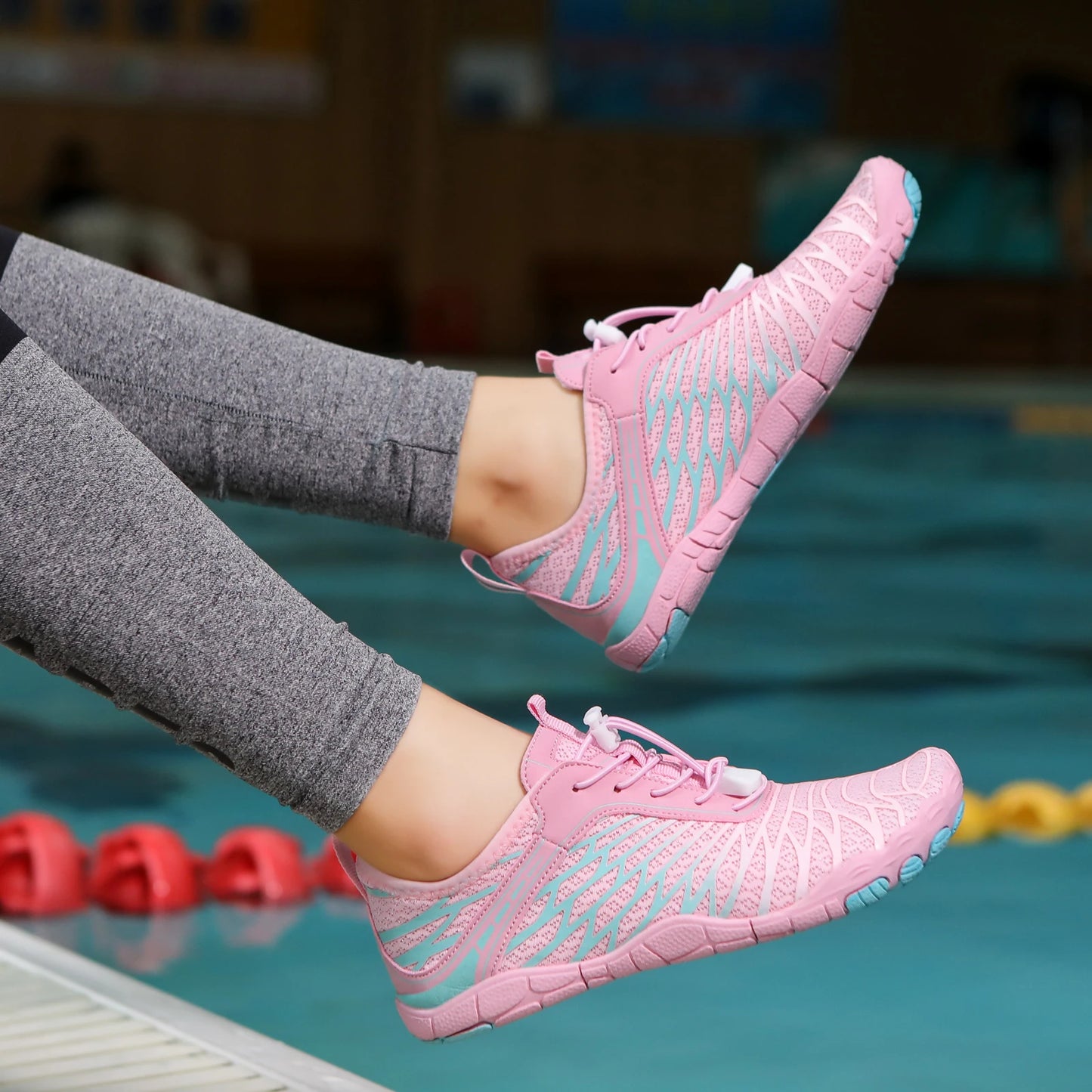 COMFYTRIP Anti Slip Aqua Shoes Quick Dry Summer Beach