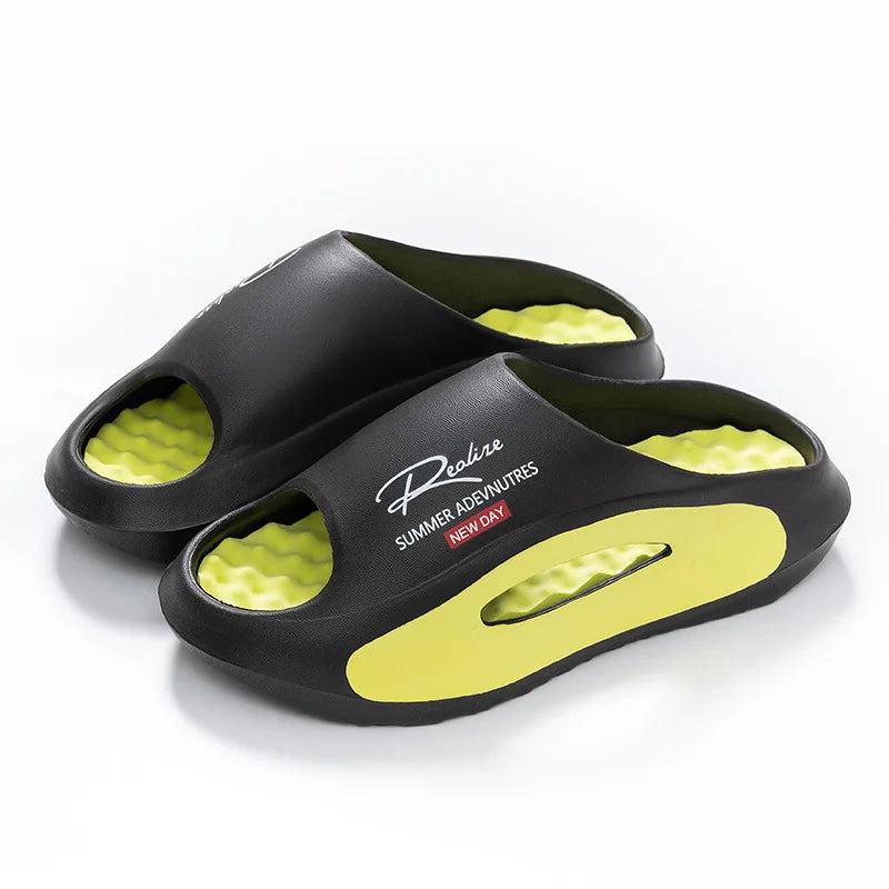 Men And Women Leisure Slippers EVA Anti Slip Indoor Outdoor Beach Sandals