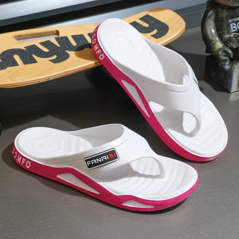 Men Flip Flops Sports Beach Sandals Casual Fashion Comfort Shoes