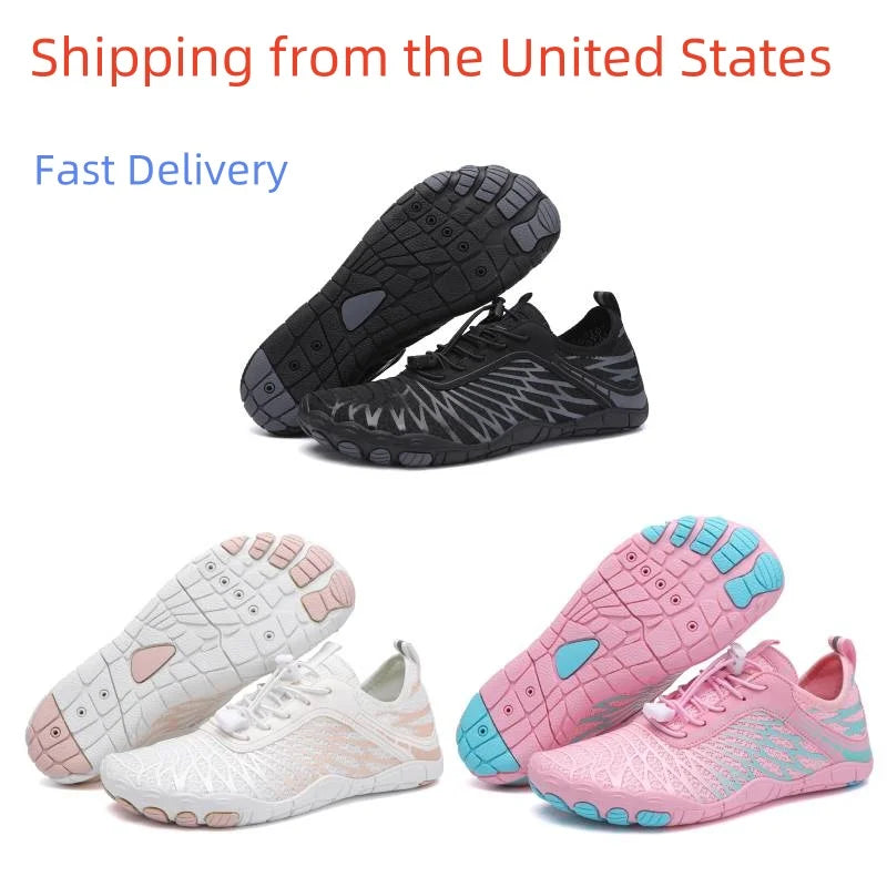 COMFYTRIP Quick Dry Water Hiking Shoes Outdoor Non Slip
