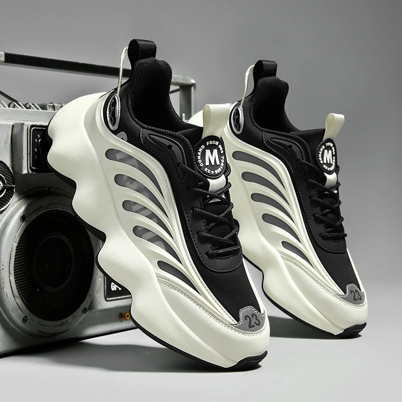 Lexsan Mens Breathable Casual Running Shoes For Men