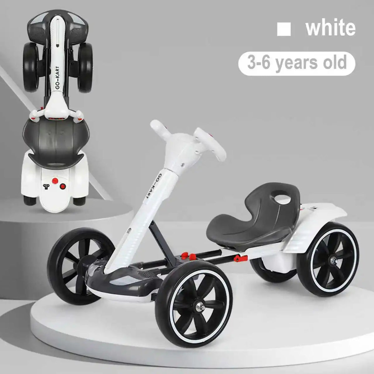 Aovopro Remote Control Electric Go Kart Four Wheel Foldable