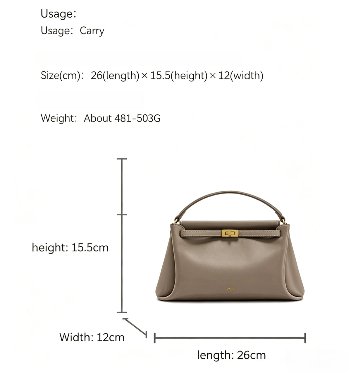 JW PEI Carmen Luxury Women Handbag New Fashion Mini Top Handle Bag Elegant Shoulder Crossbody Purse Small Designer Style Bag Ladies Daily Casual Tote