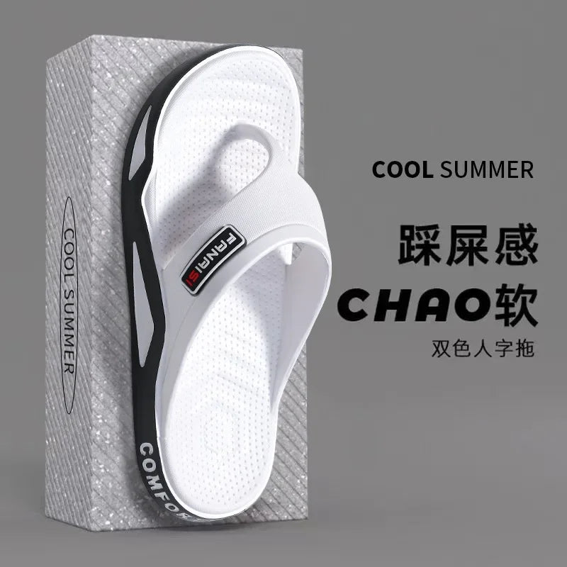 Men Flip Flops Sports Beach Sandals Casual Fashion Comfort Shoes