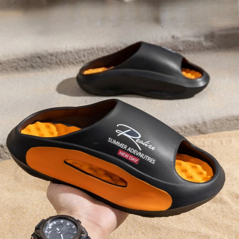 Men And Women Leisure Slippers EVA Anti Slip Indoor Outdoor Beach Sandals