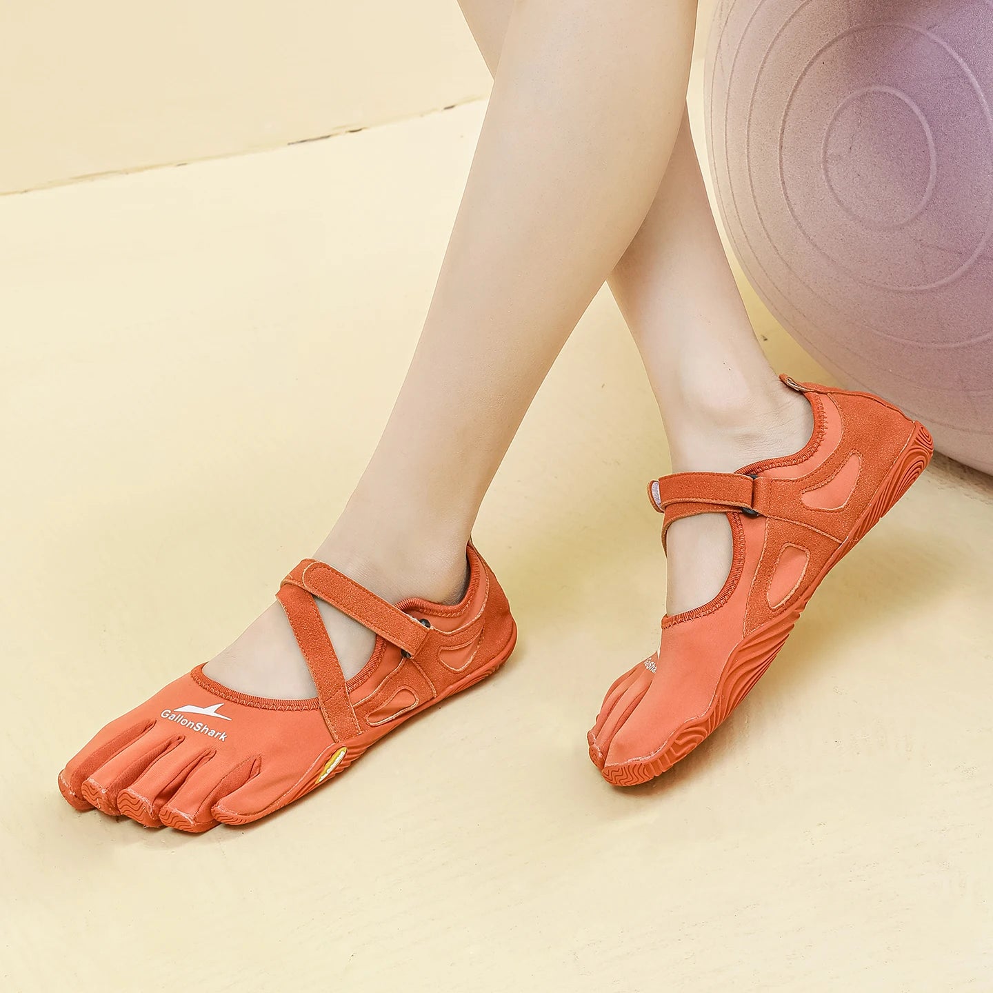 GallonShark Five Toe Barefoot Water Shoes For Beach Yoga Fitness