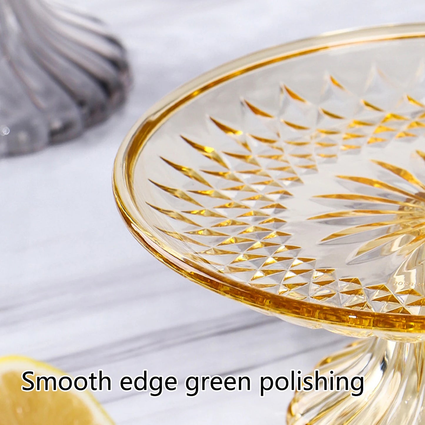 Hign-concerned Acrylic Fruit Dessert Cupcake Tray Stand