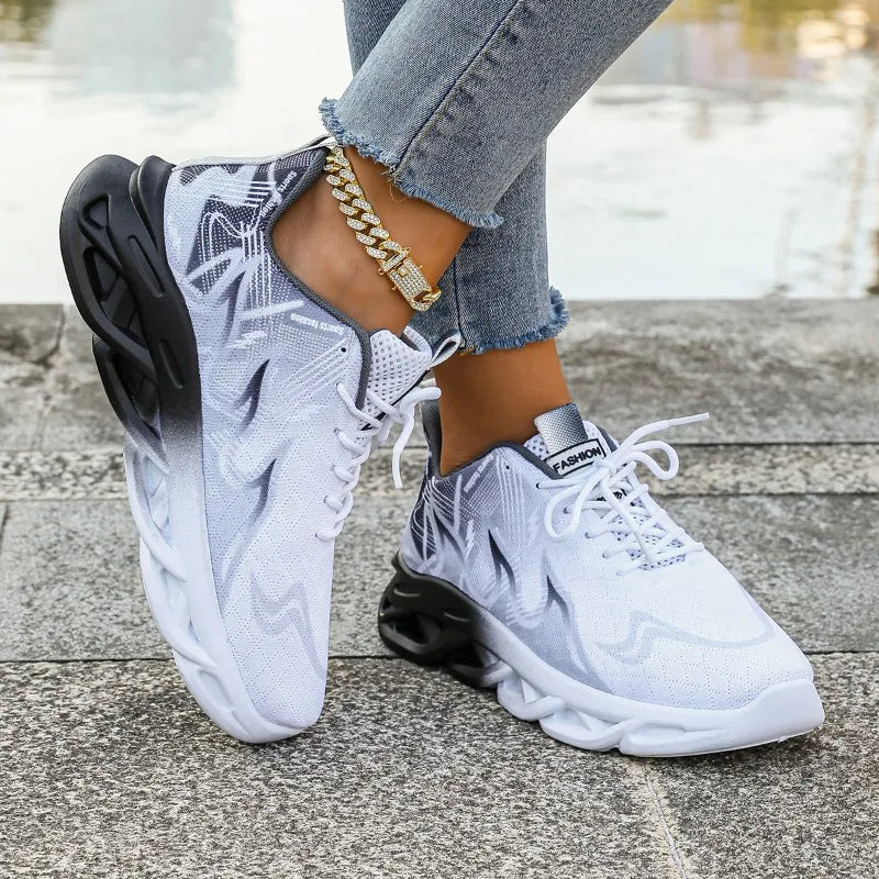 NKLSA Women Casual Sports Shoes Breathable Sneakers