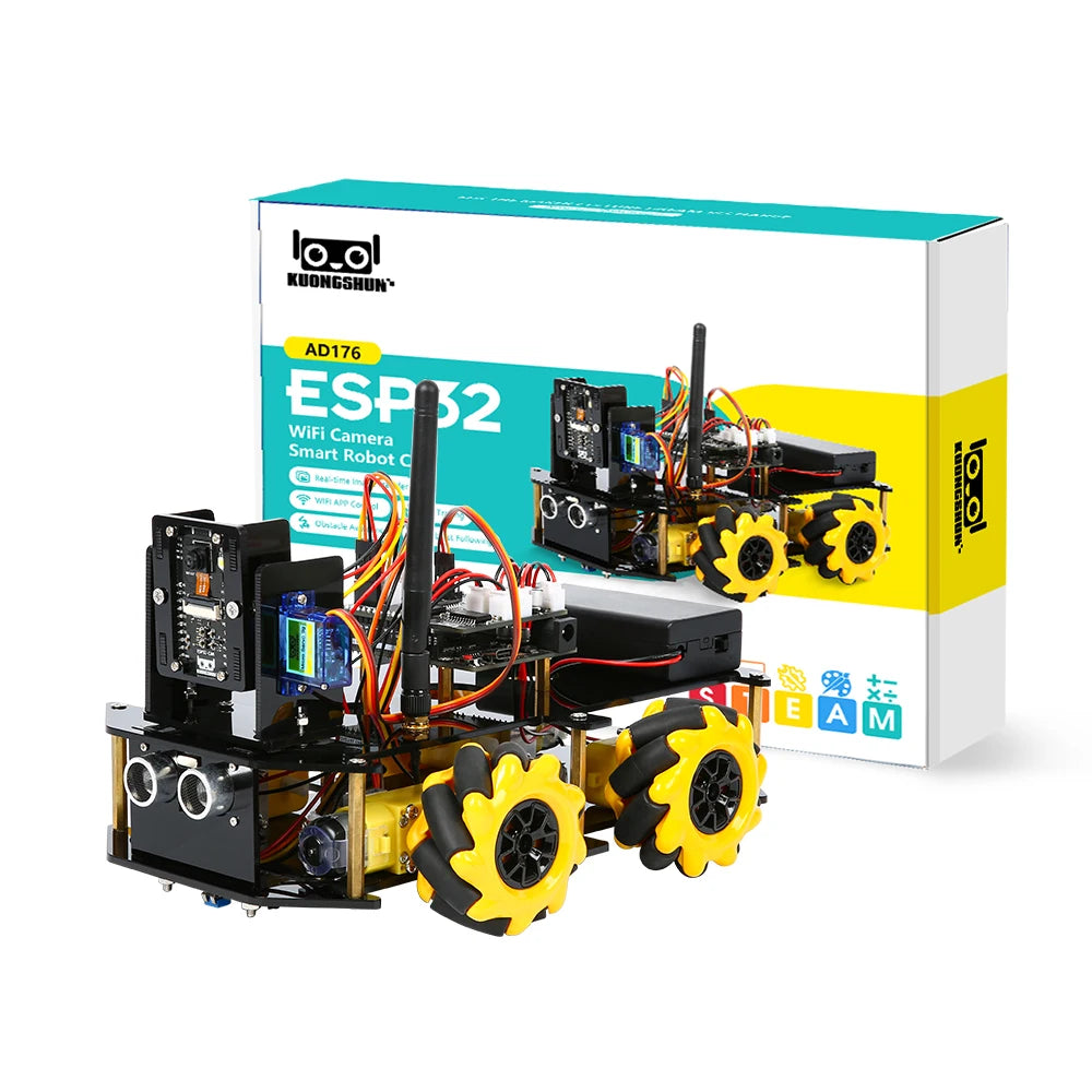 ESP32 Smart Robot Car Kit for Arduino STEM Educational Kits