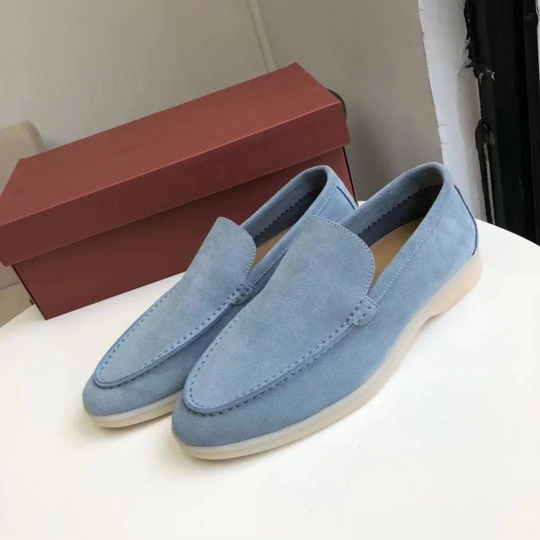 Luxury Loafers For Men And Women Casual Driving Shoes Comfort