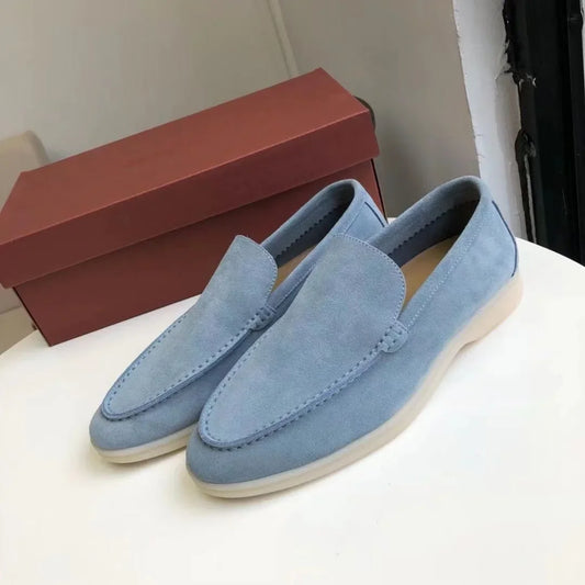 Luxury Loafers For Men And Women Casual Driving Shoes Comfort