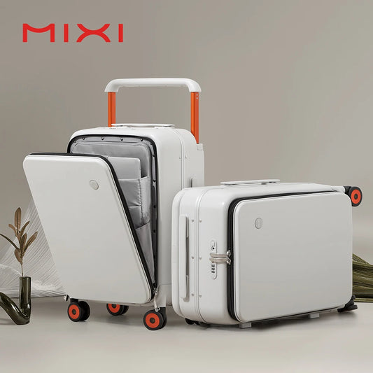HankeCN Mixi New Design Wide Handle Carry On Luggage