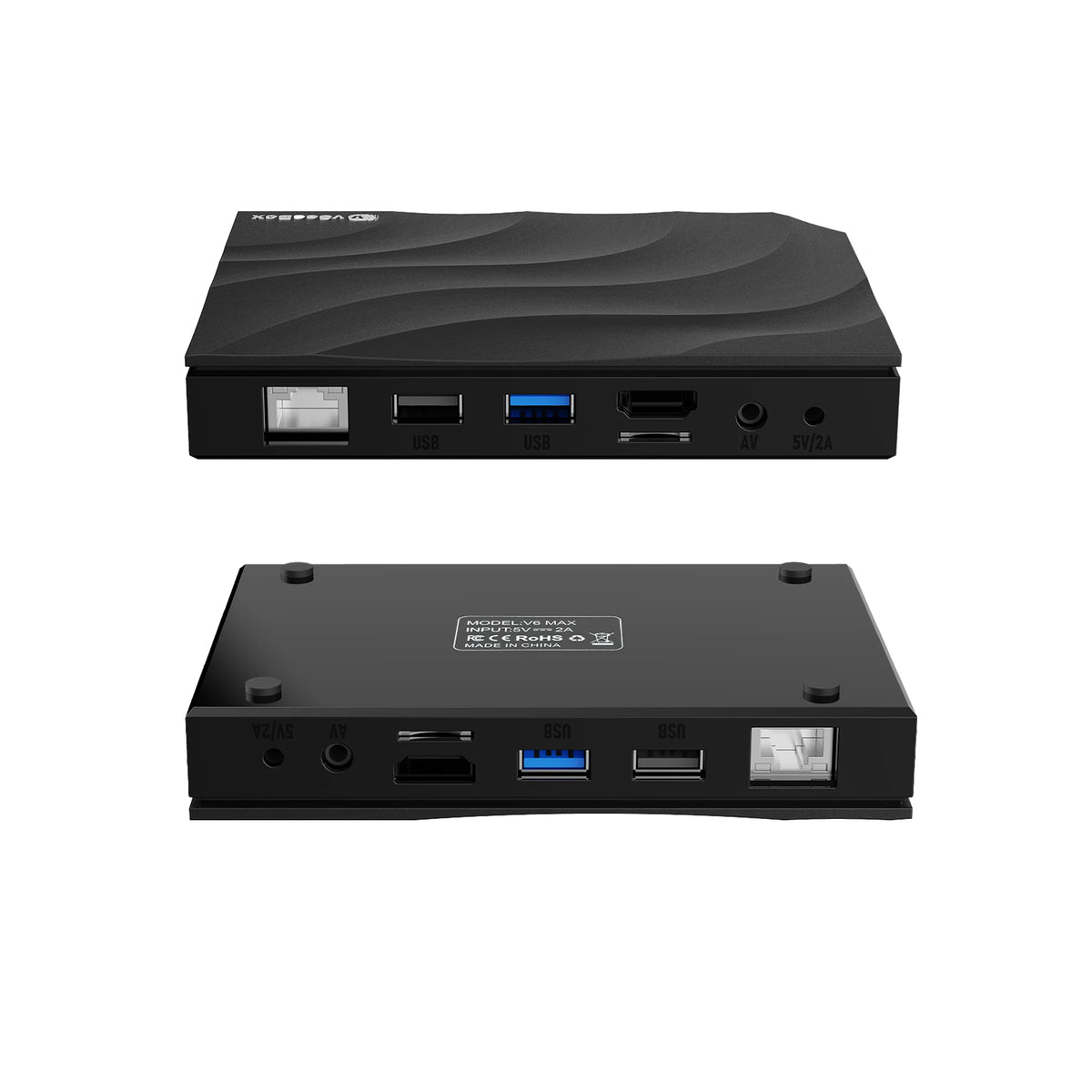 VseeCzydore V6 Max Android Streaming Media Player With Voice Control