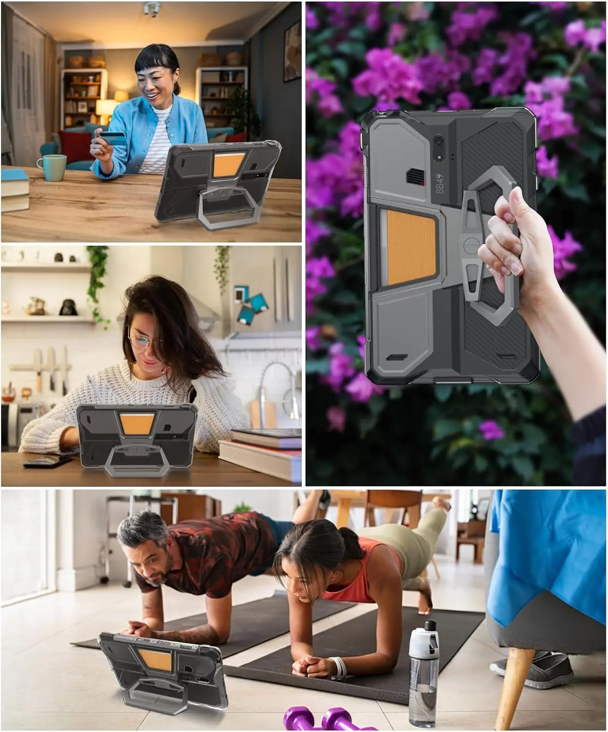 8849 Rugged Projector Tablet Smartphone Unihertz Dual Cameras