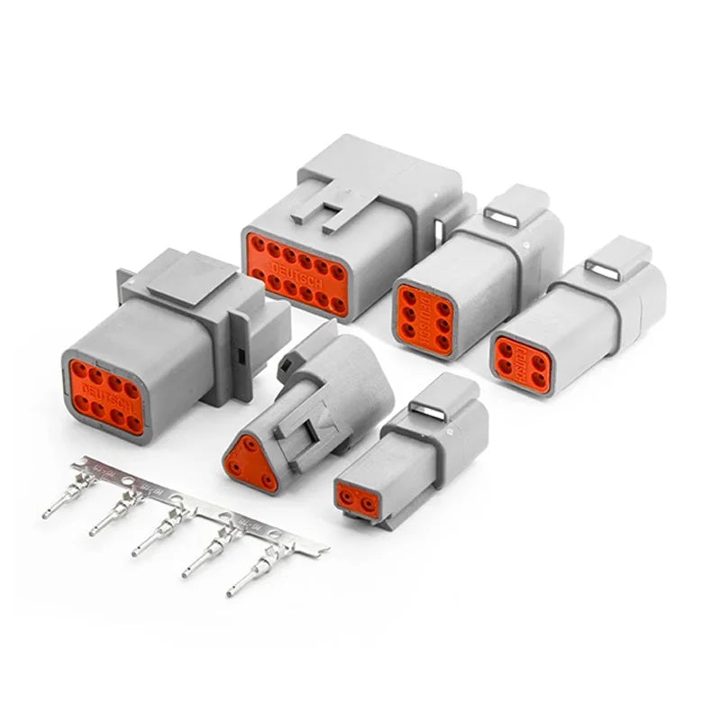 Deutsch DT Automotive Waterproof Connectors Male Female Plug