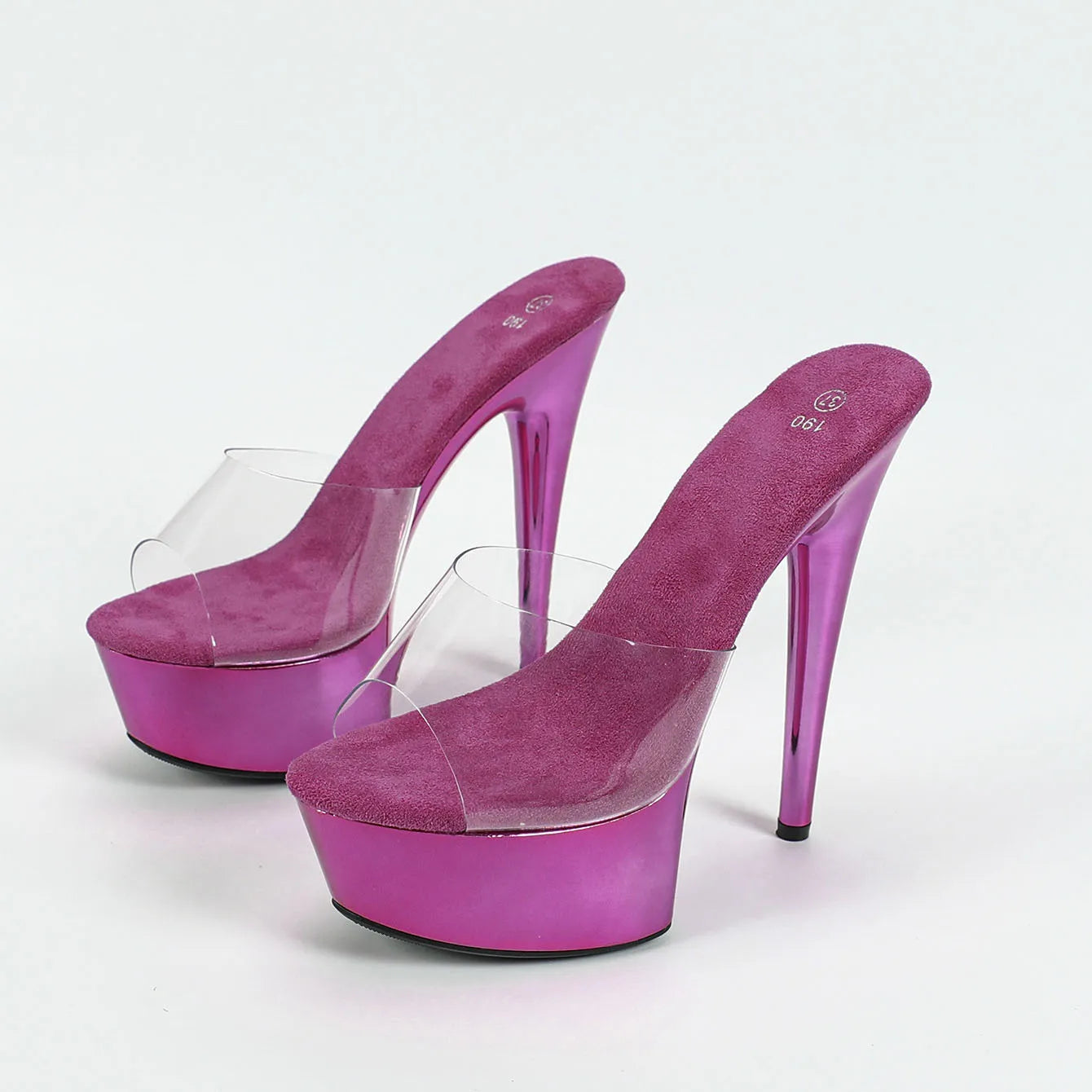 Mclubgirl Waterproof Platform High Heel Sandals For Women