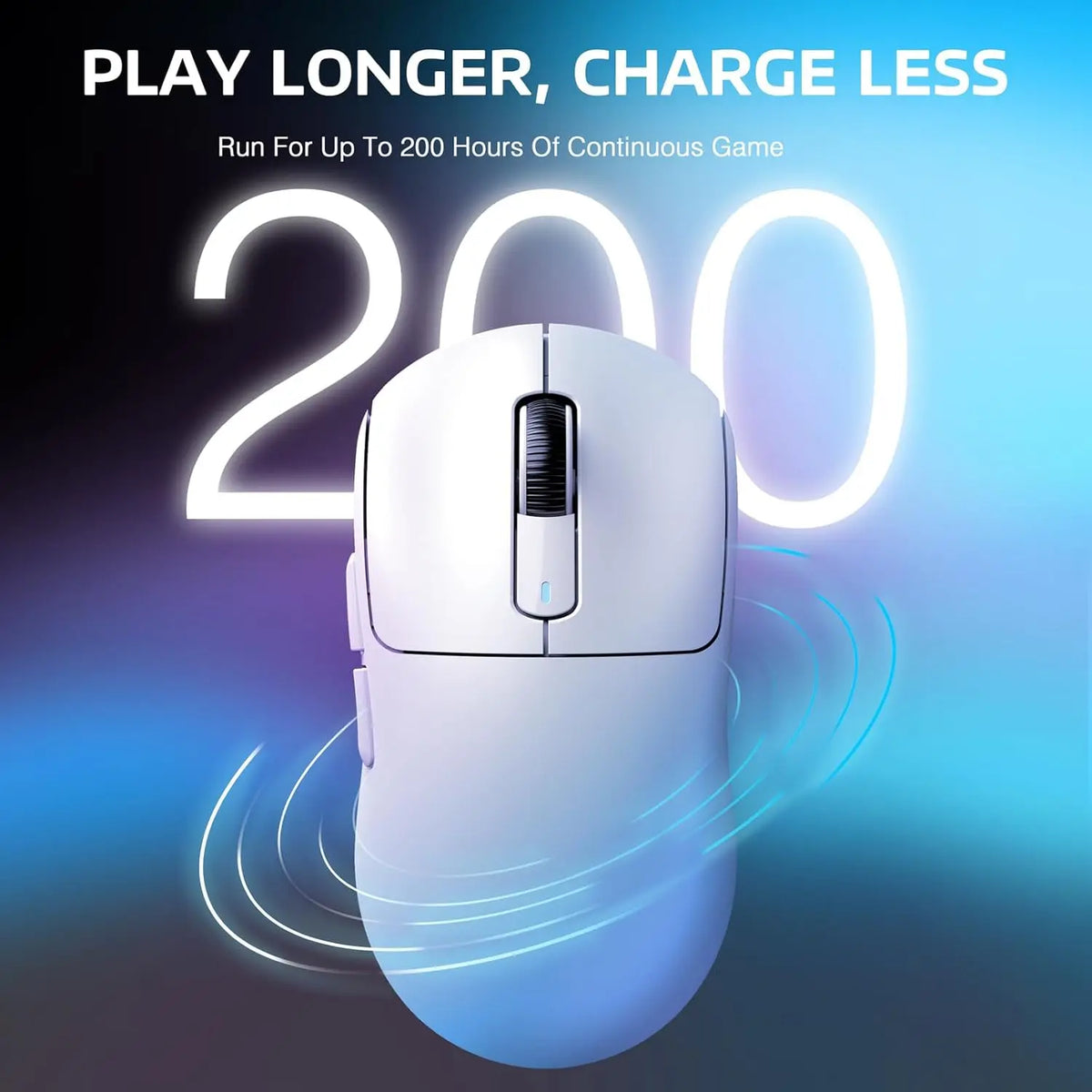 Attack Shark X3 Wireless Gaming Mouse Paw3395 26000Dpi