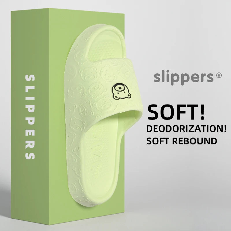 Non Slip Slippers For Women EVA Indoor Home Sandals Summer
