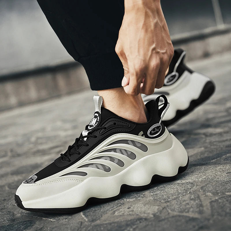 Lexsan Mens Breathable Casual Running Shoes For Men