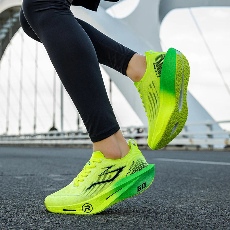Lightweight Running Sneakers For Men Women Breathable Mesh Athletic Shoes