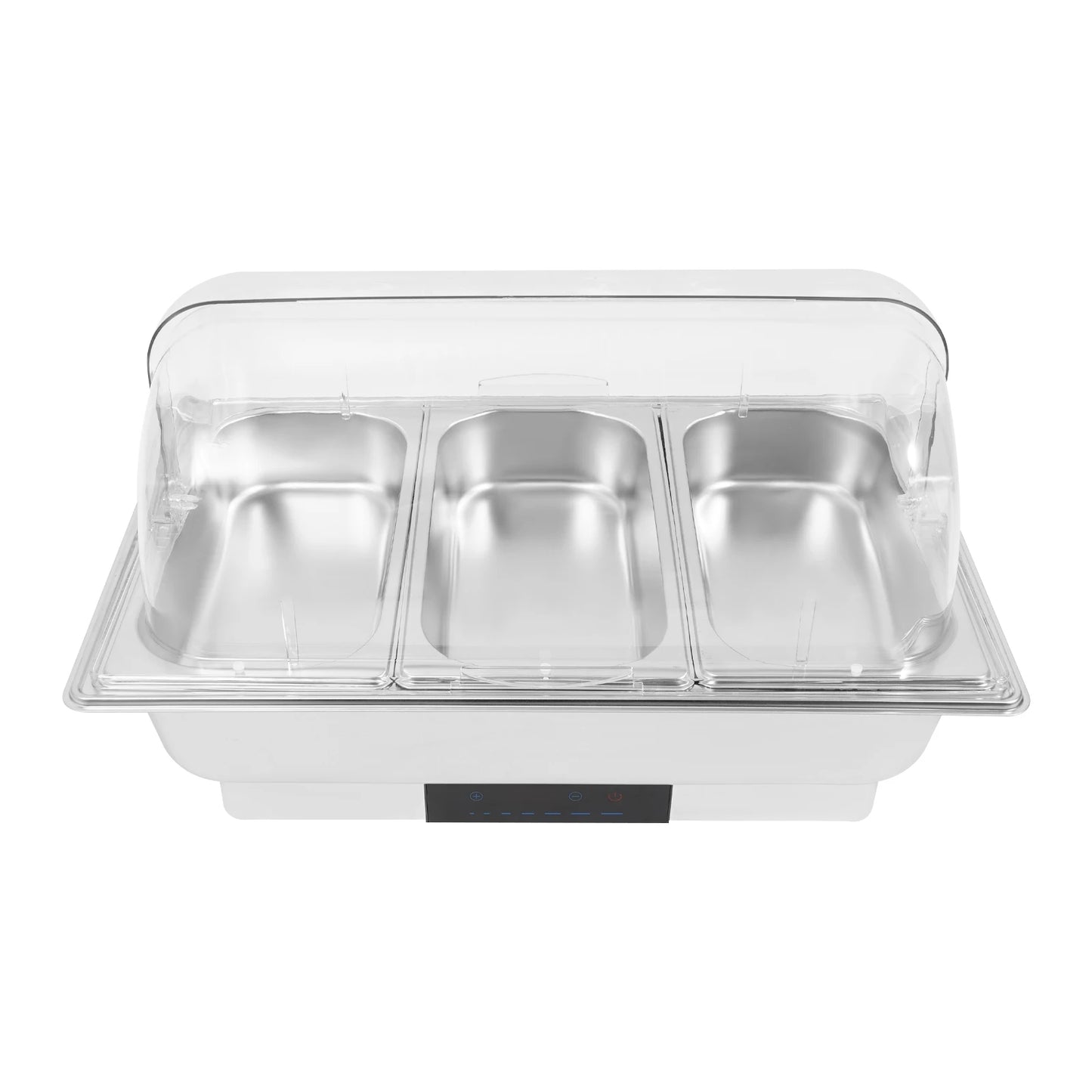 Stainless Steel Electric Chafing Dish Buffet Chafer With Touch Control