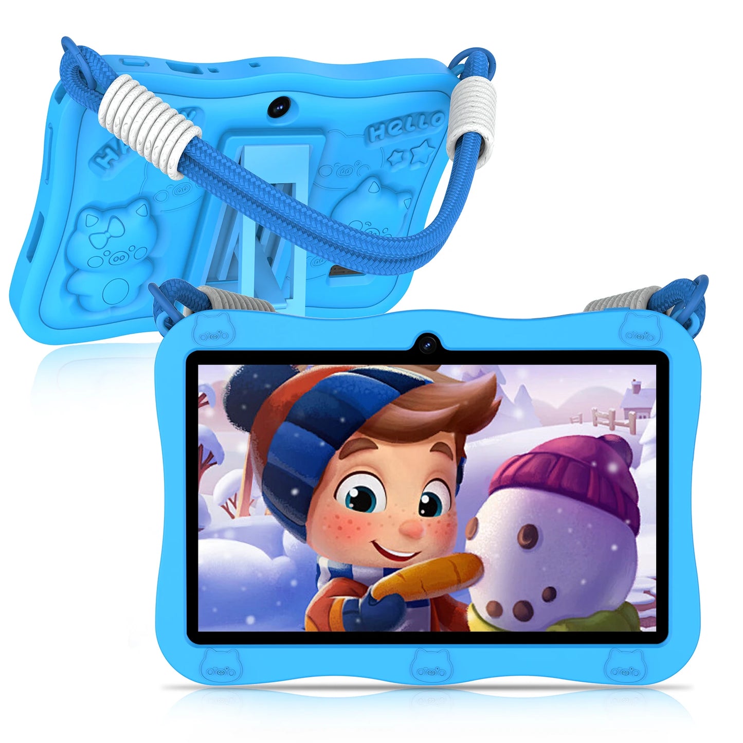 PRITOM Kids Tablet Android Parental Controls 8GB RAM 32GBROM