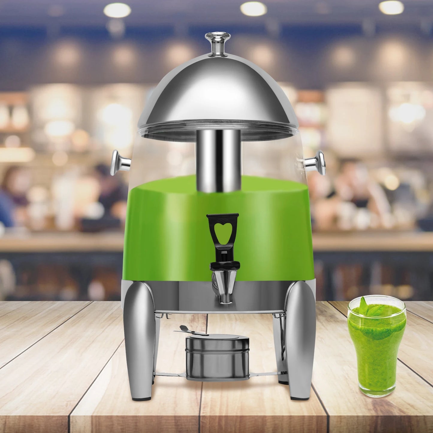 Hot Water Dispenser 400W 110V Adjustable Temp Stainless