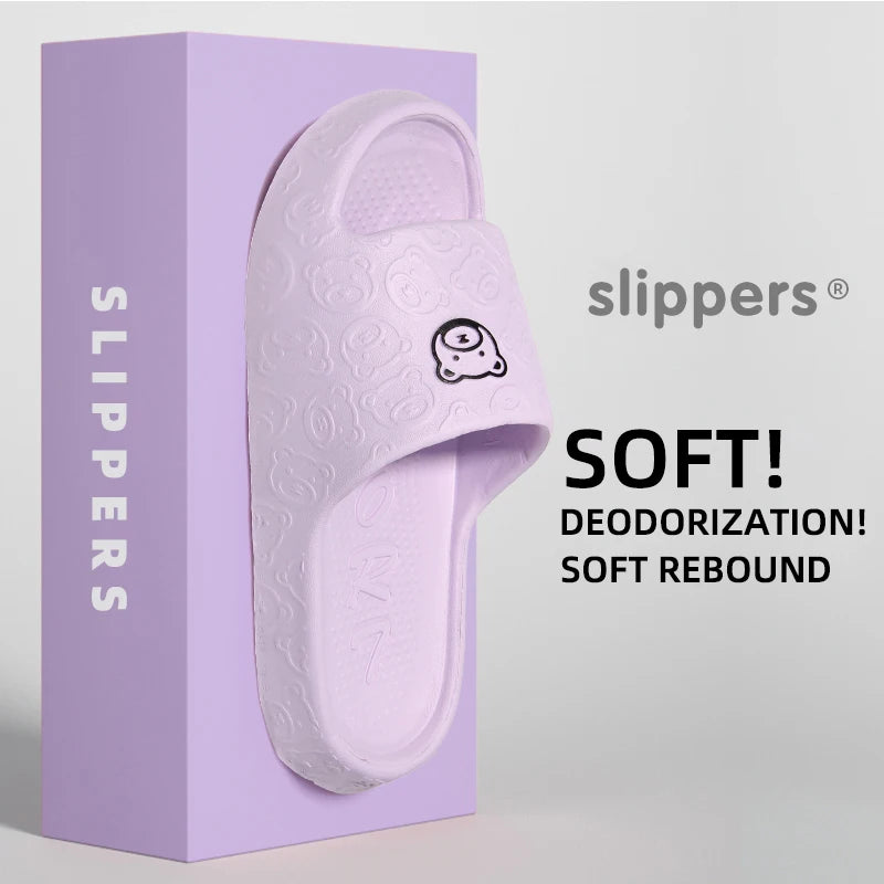 Non Slip Slippers For Women EVA Indoor Home Sandals Summer