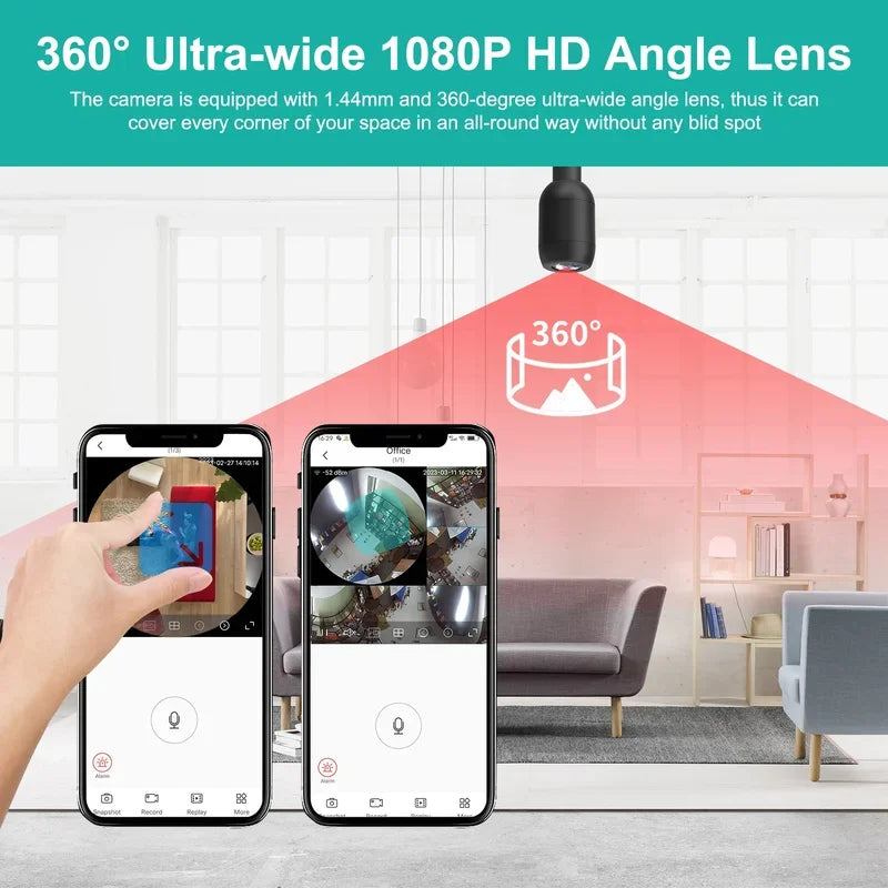 QJ700 Mini WiFi Camera HD 1080P Flexible Lens Cable 2 Way Talk Motion Detection USB Rechargeable Small Wireless WiFi Camera