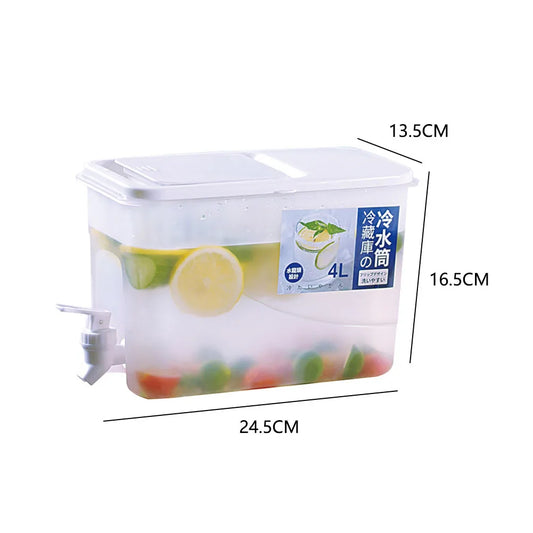 Shunmaii Water Dispenser With Faucet For Refrigerator