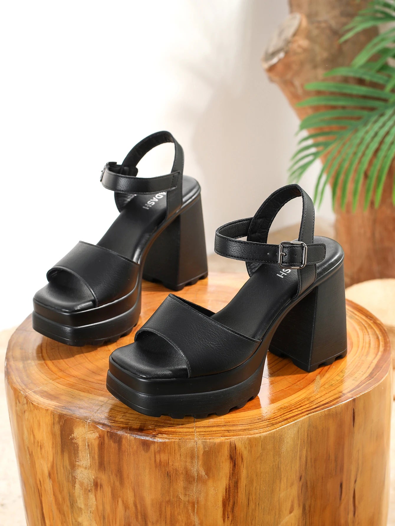 Waterproof Platform Heeled Sandals For Women Open Toe Summer
